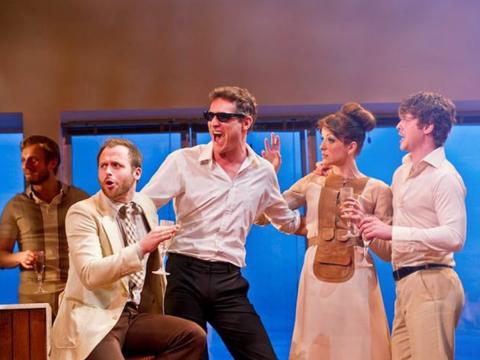 Merrily We Roll Along